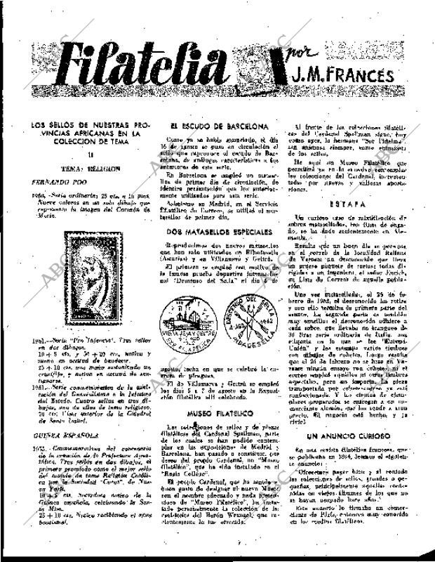 BLANCO Y NEGRO MADRID 08-09-1962 página 99