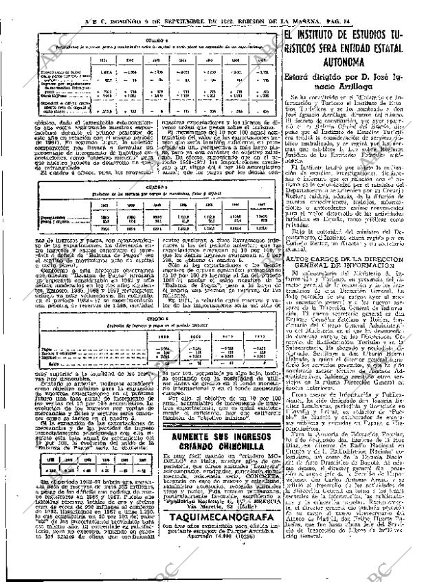 ABC MADRID 09-09-1962 página 54