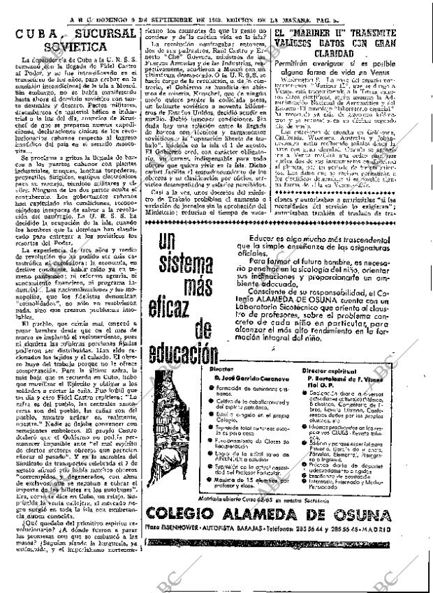 ABC MADRID 09-09-1962 página 55