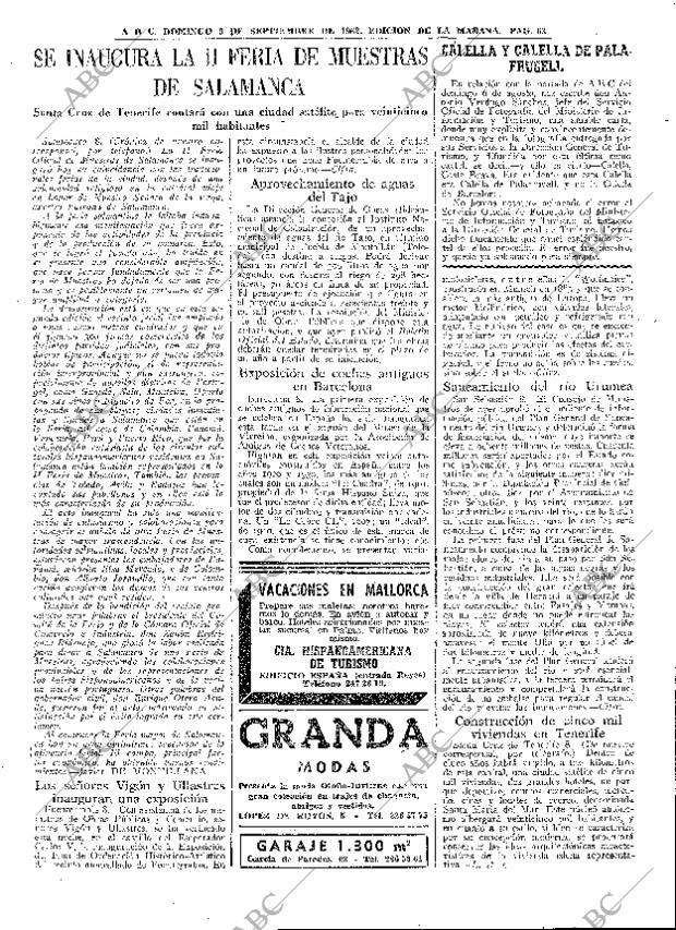 ABC MADRID 09-09-1962 página 63