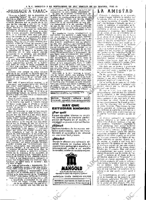 ABC MADRID 09-09-1962 página 65