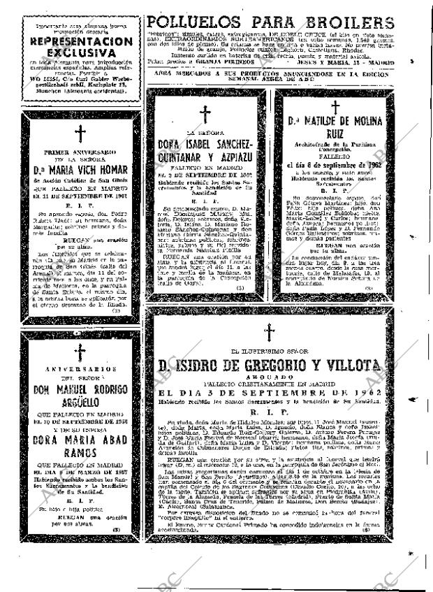 ABC MADRID 09-09-1962 página 83