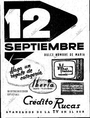 ABC SEVILLA 09-09-1962 página 16