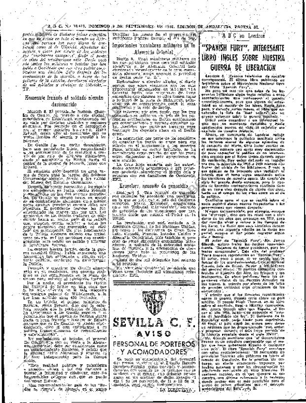 ABC SEVILLA 09-09-1962 página 34