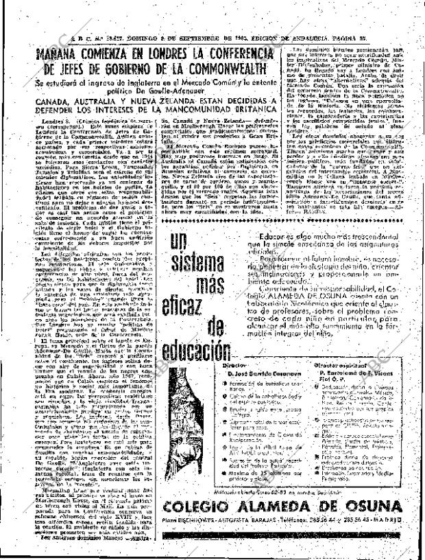 ABC SEVILLA 09-09-1962 página 35