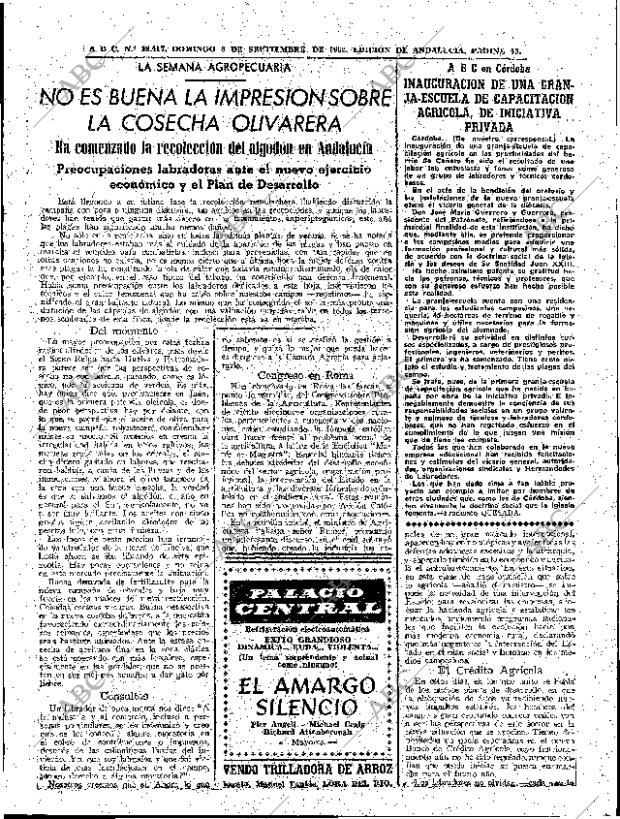 ABC SEVILLA 09-09-1962 página 43