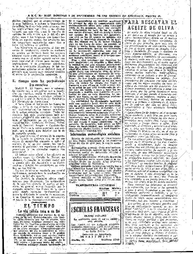 ABC SEVILLA 09-09-1962 página 44