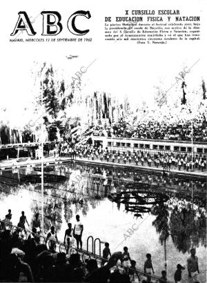 ABC MADRID 12-09-1962 página 1