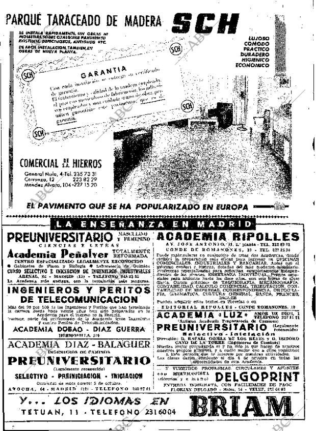 ABC MADRID 12-09-1962 página 10