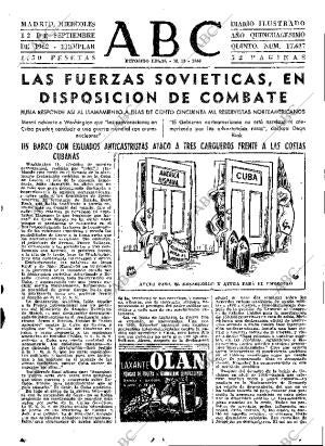 ABC MADRID 12-09-1962 página 15
