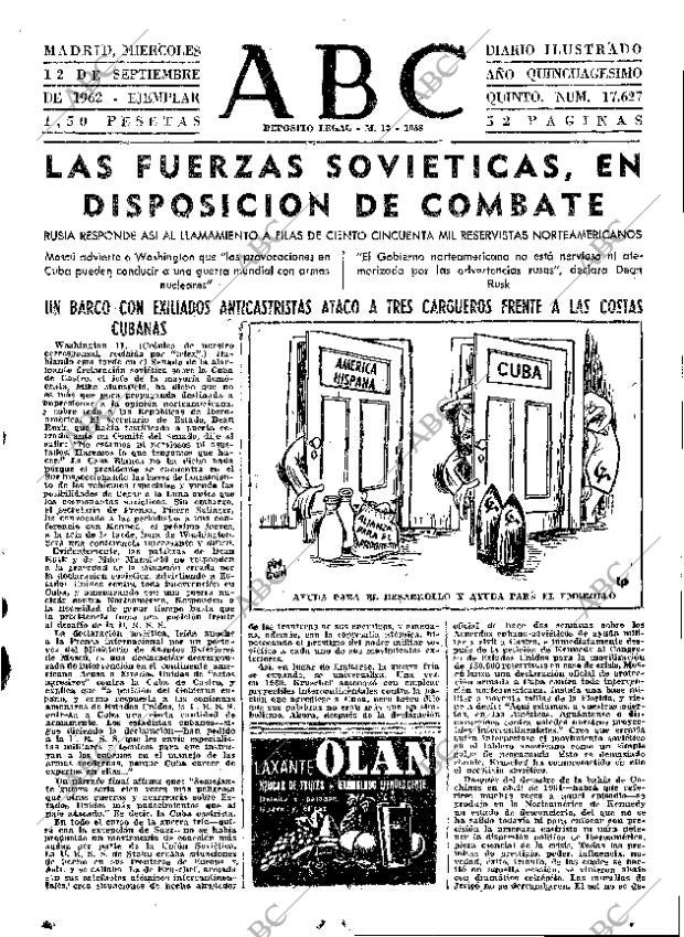 ABC MADRID 12-09-1962 página 15