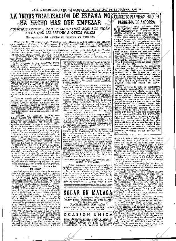 ABC MADRID 12-09-1962 página 25