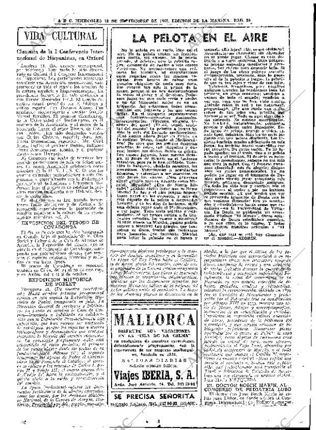 ABC MADRID 12-09-1962 página 29