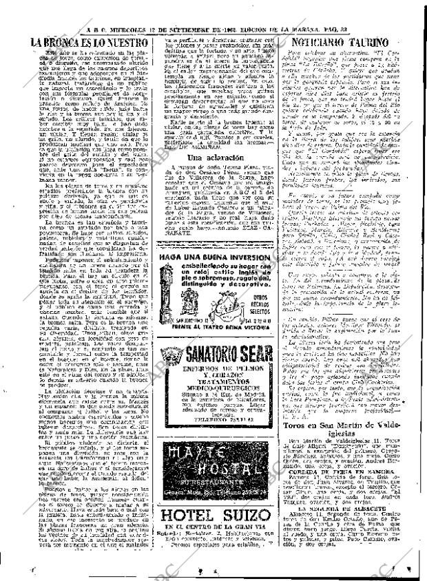 ABC MADRID 12-09-1962 página 33