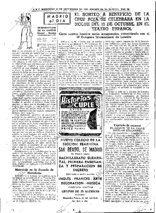 ABC MADRID 12-09-1962 página 35
