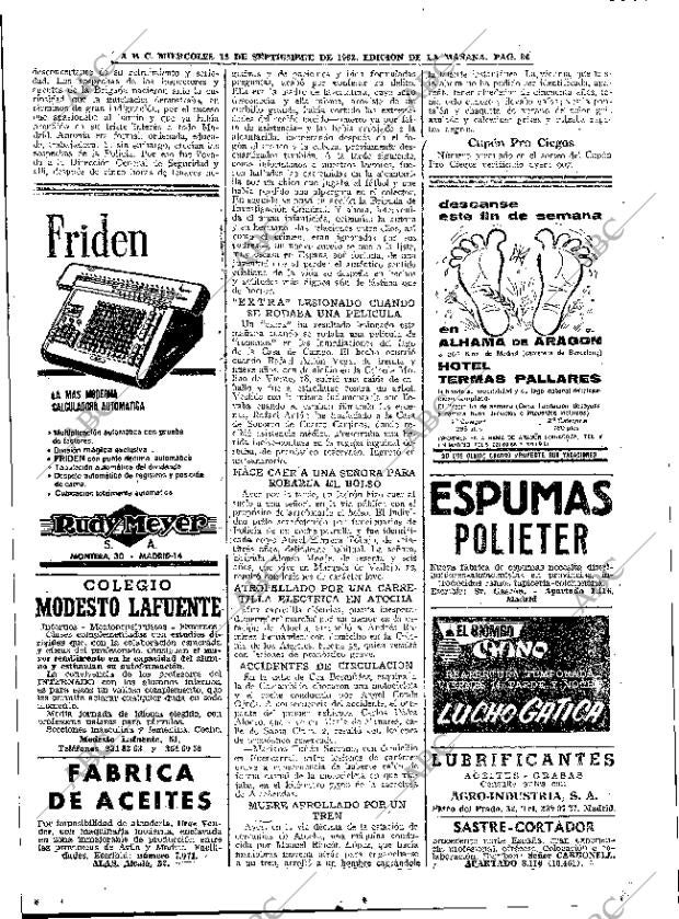 ABC MADRID 12-09-1962 página 36