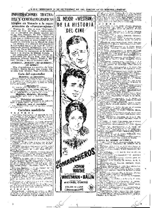 ABC MADRID 12-09-1962 página 41