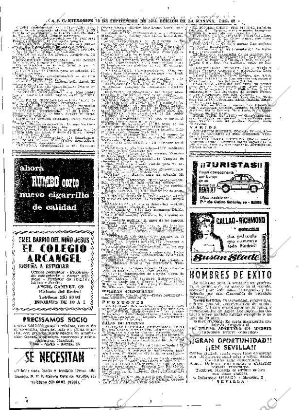 ABC MADRID 12-09-1962 página 42
