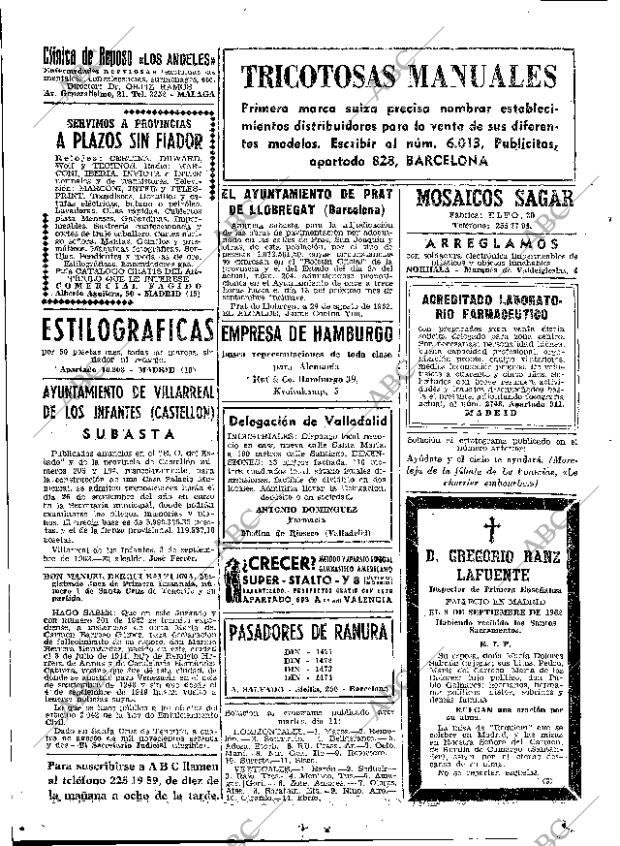 ABC MADRID 12-09-1962 página 50