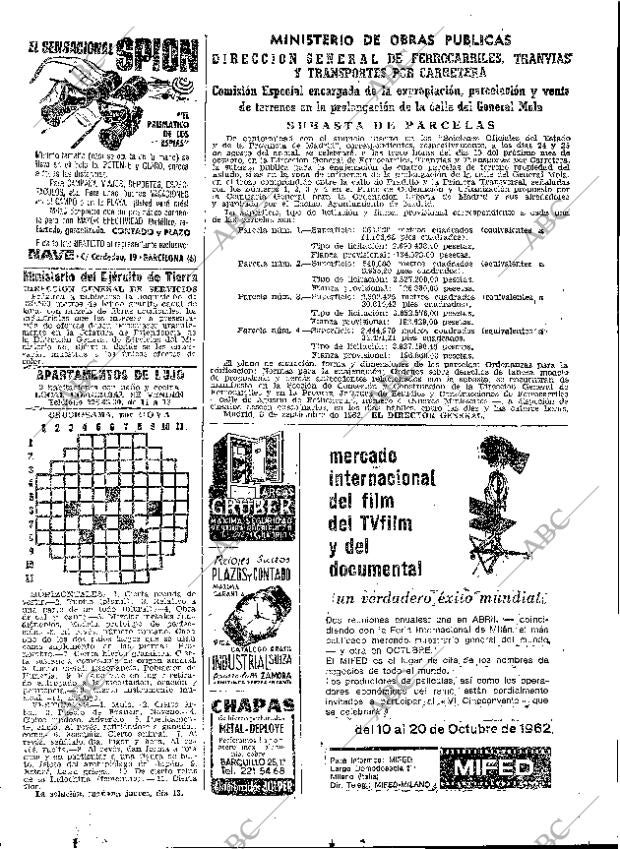 ABC MADRID 12-09-1962 página 51