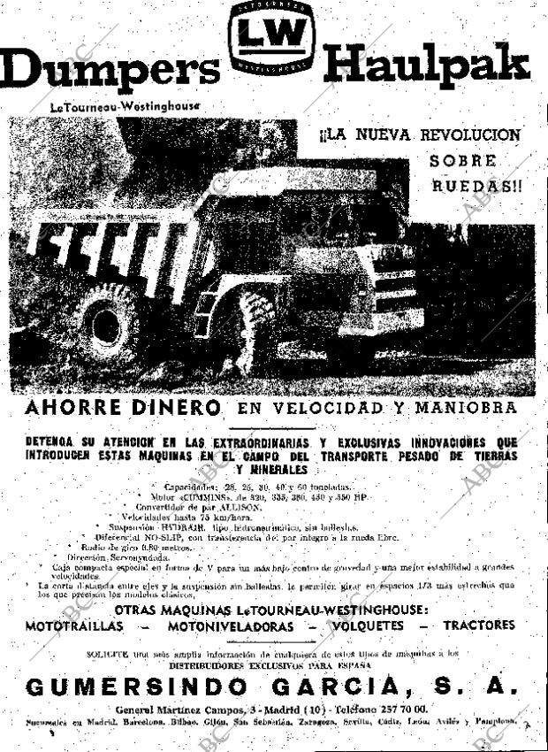 ABC MADRID 13-09-1962 página 21