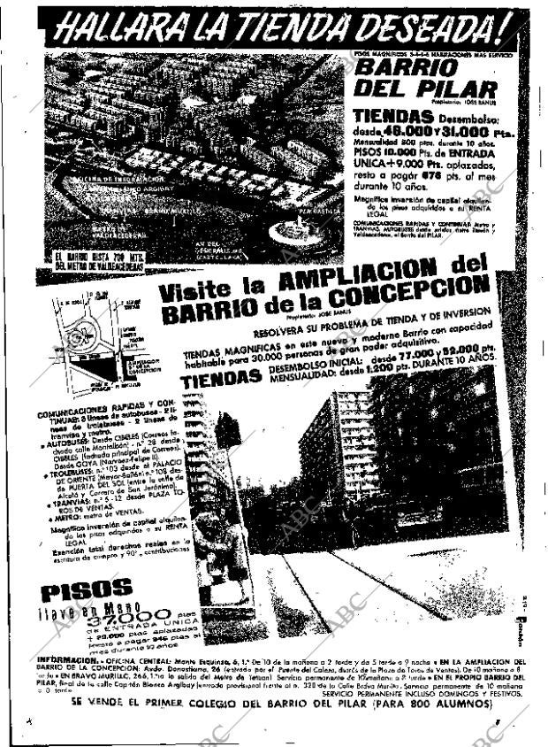 ABC MADRID 13-09-1962 página 22