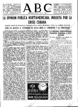 ABC MADRID 13-09-1962 página 23