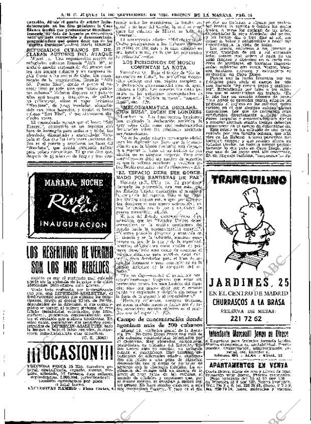 ABC MADRID 13-09-1962 página 24