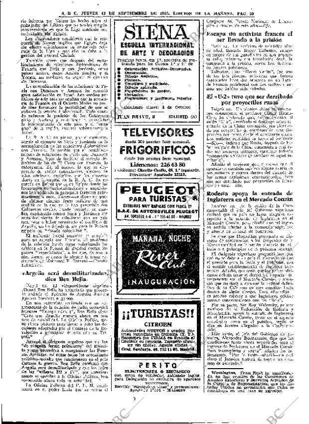 ABC MADRID 13-09-1962 página 30