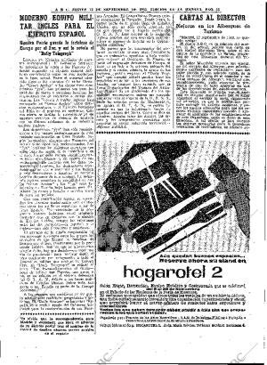 ABC MADRID 13-09-1962 página 33