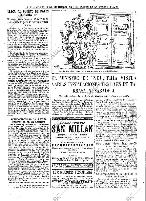 ABC MADRID 13-09-1962 página 39