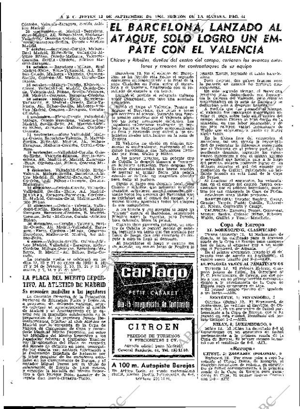 ABC MADRID 13-09-1962 página 44