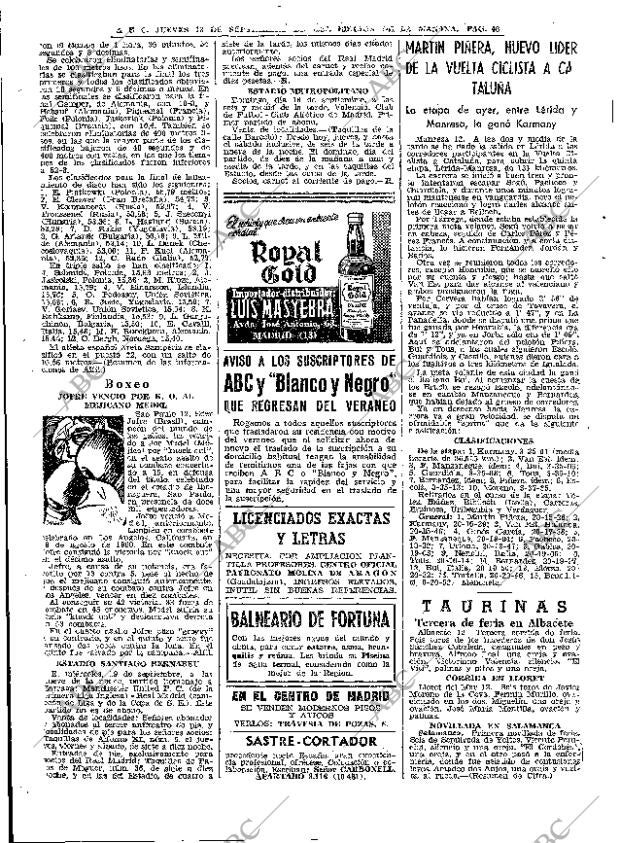 ABC MADRID 13-09-1962 página 46
