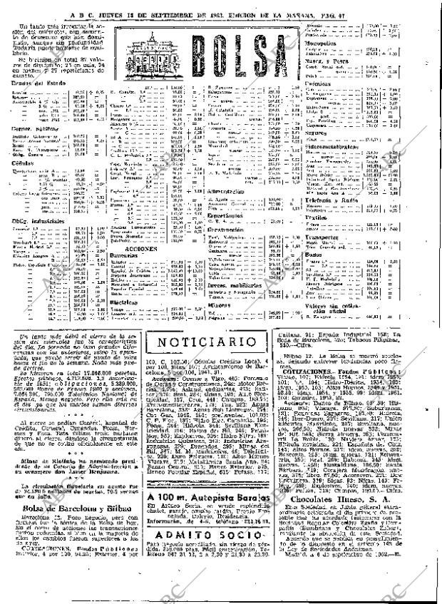 ABC MADRID 13-09-1962 página 47