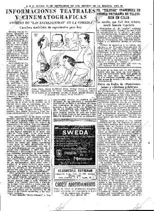ABC MADRID 13-09-1962 página 49