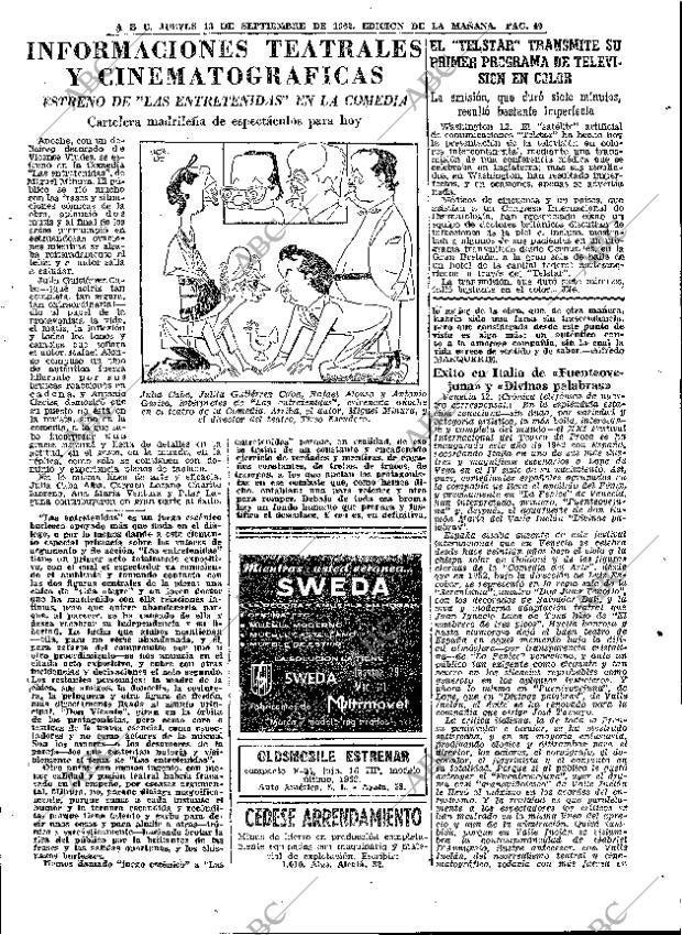 ABC MADRID 13-09-1962 página 49
