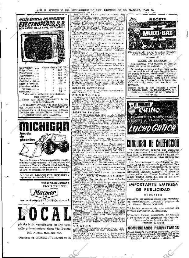 ABC MADRID 13-09-1962 página 52