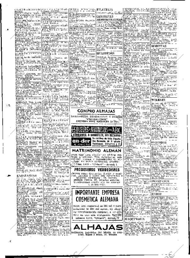 ABC MADRID 13-09-1962 página 56