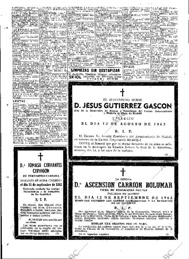 ABC MADRID 13-09-1962 página 58