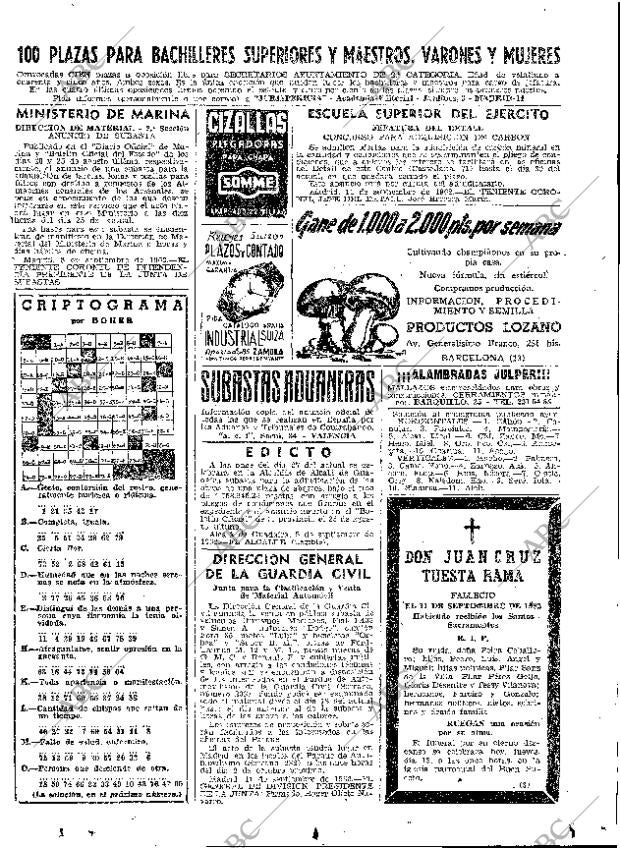 ABC MADRID 13-09-1962 página 59