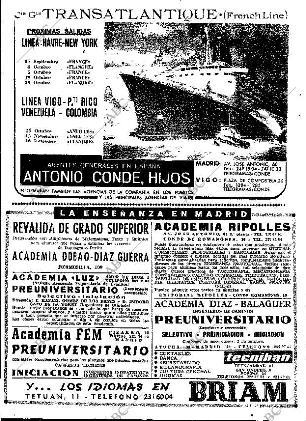 ABC MADRID 14-09-1962 página 10