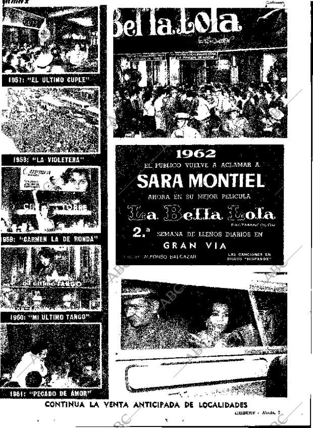 ABC MADRID 14-09-1962 página 11