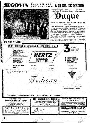 ABC MADRID 14-09-1962 página 16
