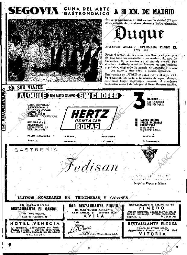 ABC MADRID 14-09-1962 página 16