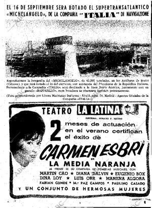 ABC MADRID 14-09-1962 página 17
