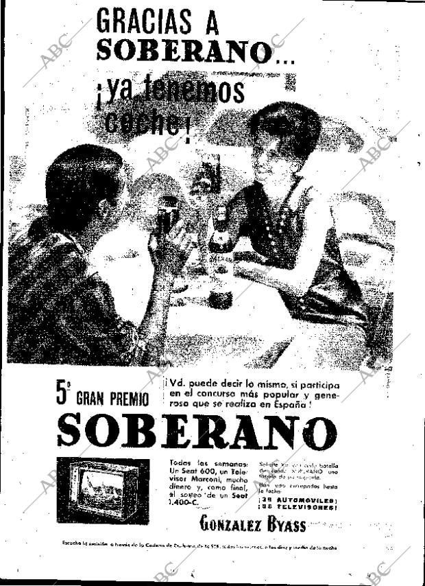ABC MADRID 14-09-1962 página 2