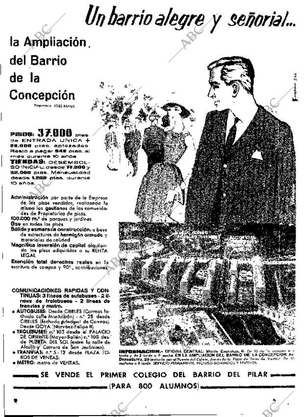 ABC MADRID 14-09-1962 página 22