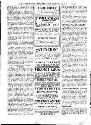 ABC MADRID 14-09-1962 página 26