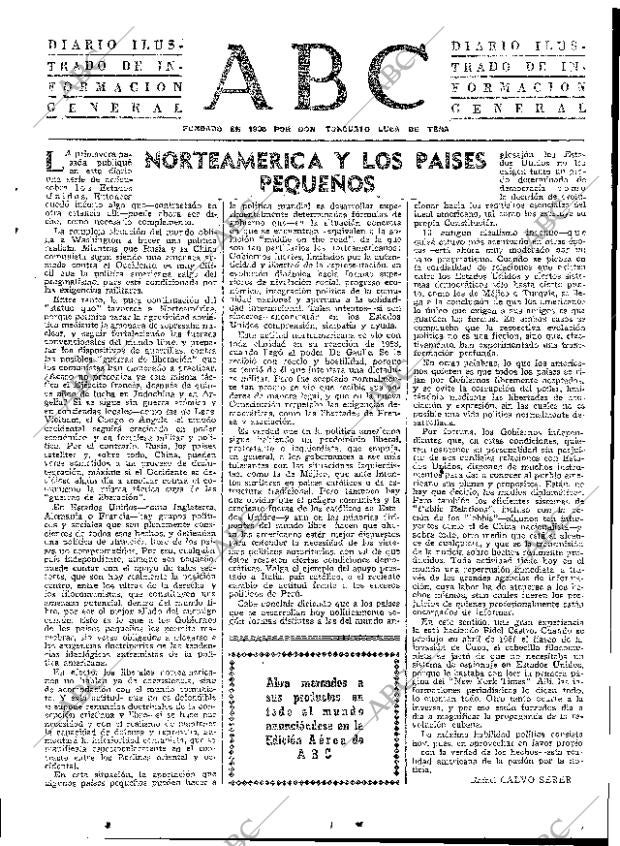 ABC MADRID 14-09-1962 página 3