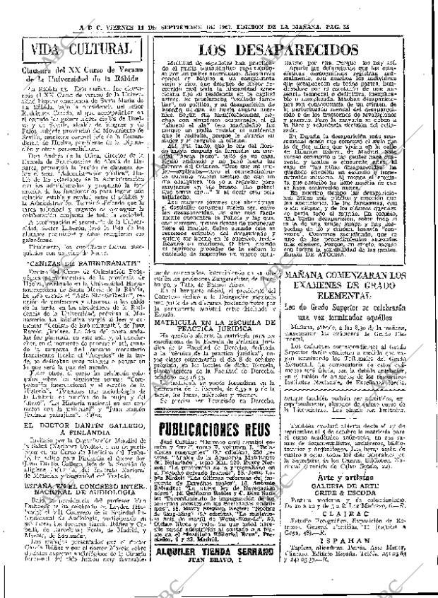 ABC MADRID 14-09-1962 página 35